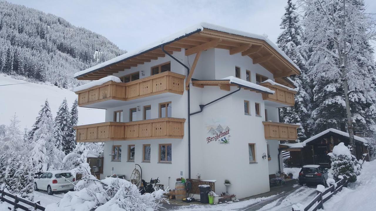 Апартаменты Haus Bergheimat Тукс Экстерьер фото